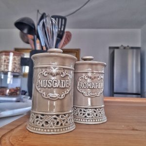 Duo pots Shabby